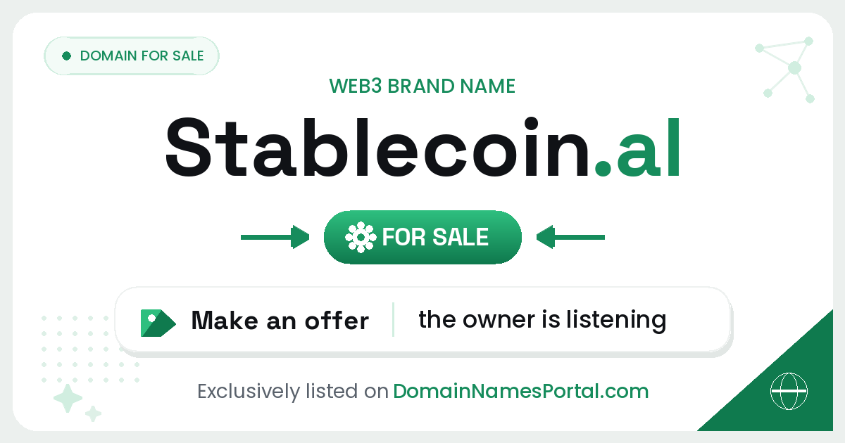 Stablecoin.al share card