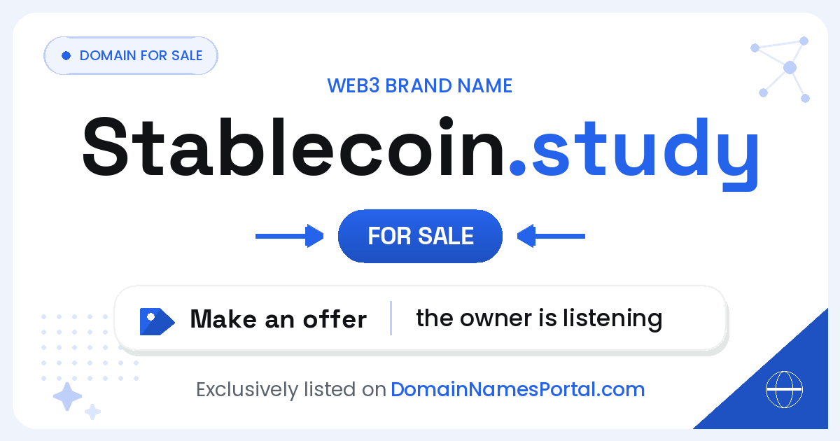 Stablecoin.study share card