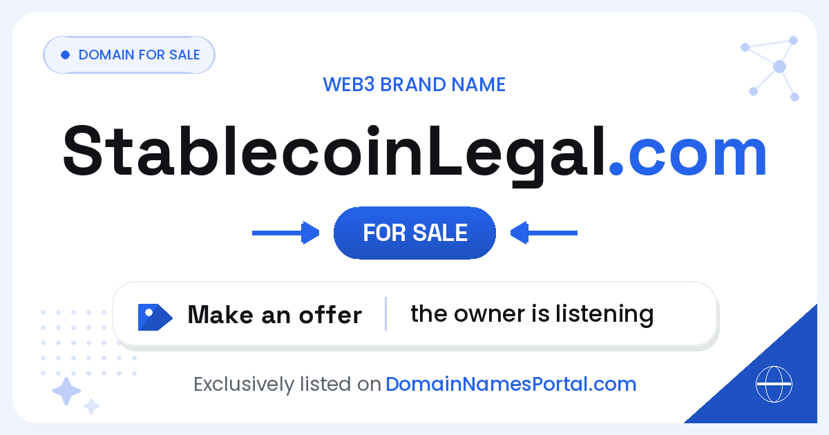 StablecoinLegal.com share card