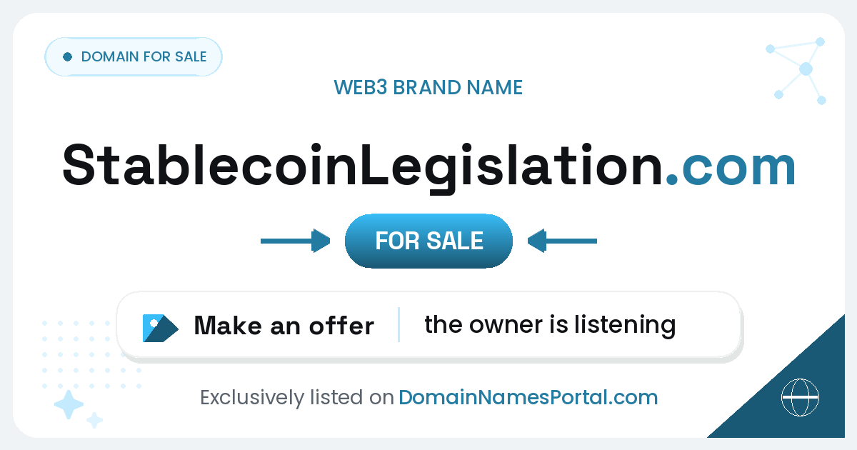 StablecoinLegislation.com share card