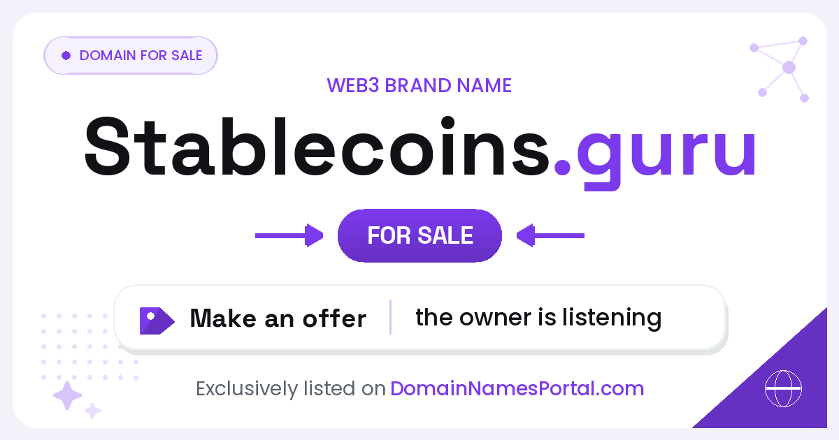 Stablecoins.guru share card