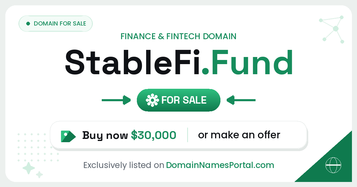 StableFi.Fund share card
