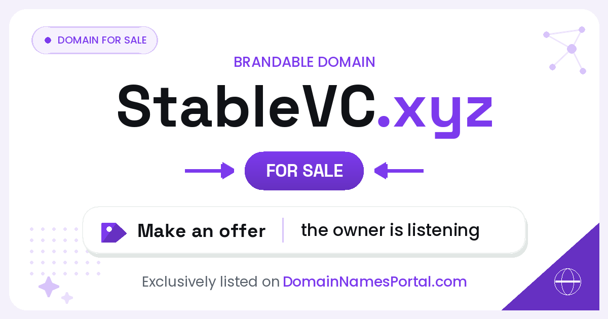 StableVC.xyz share card