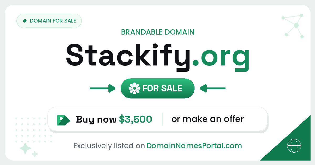 Stackify.org share card