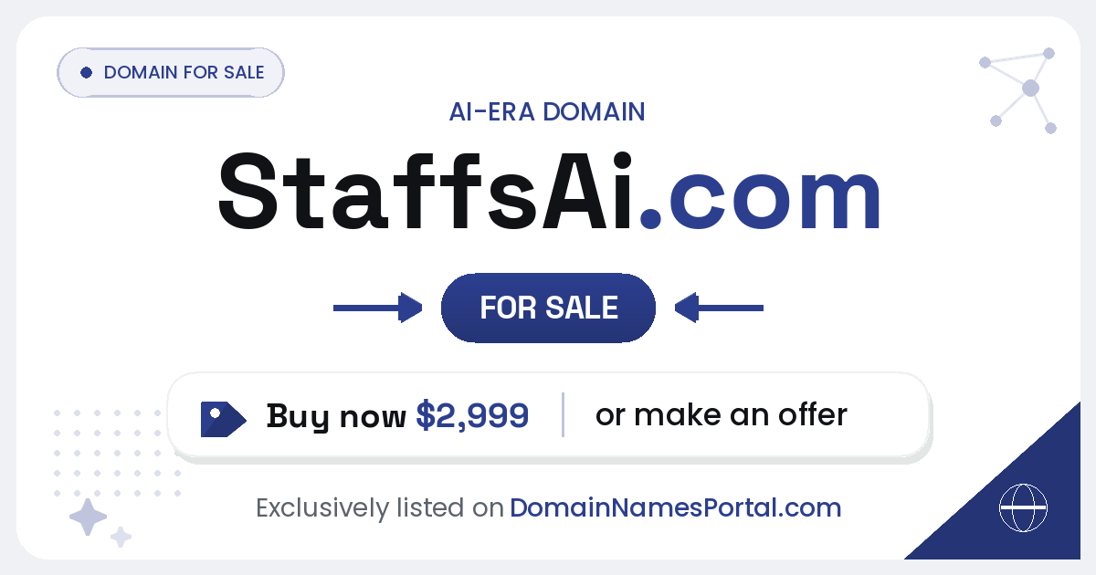 StaffsAi.com share card