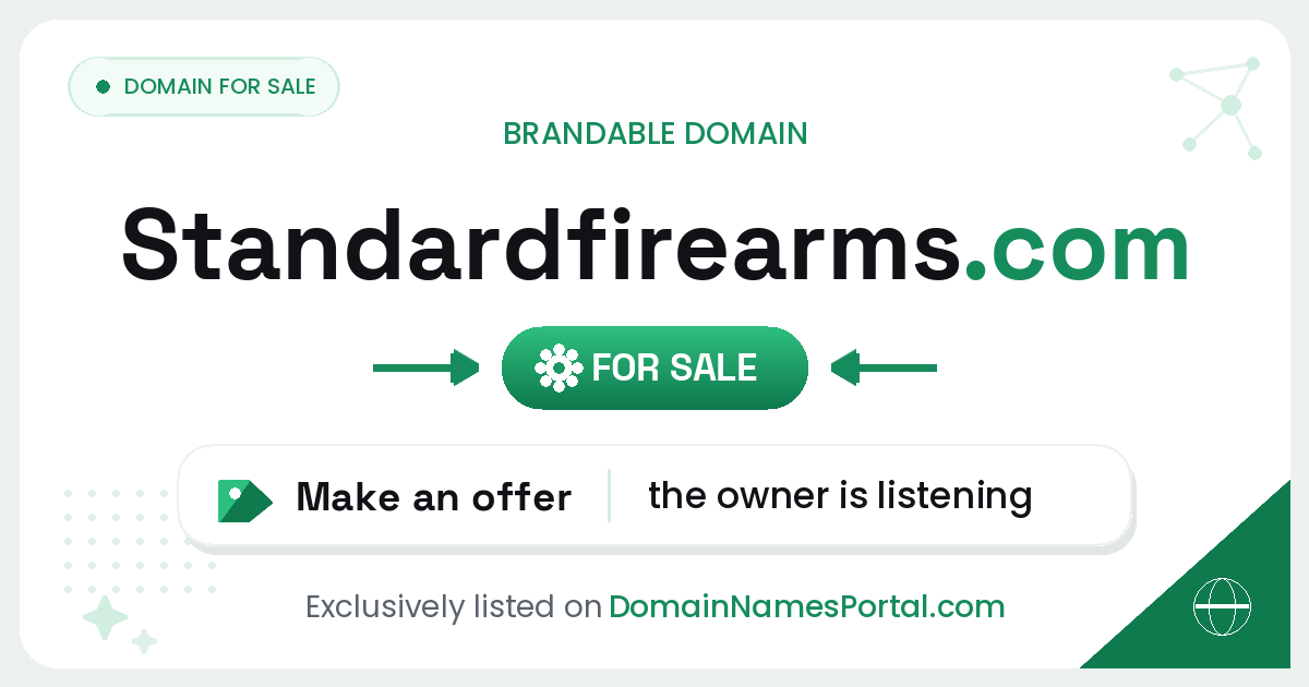 standardfirearms.com share card