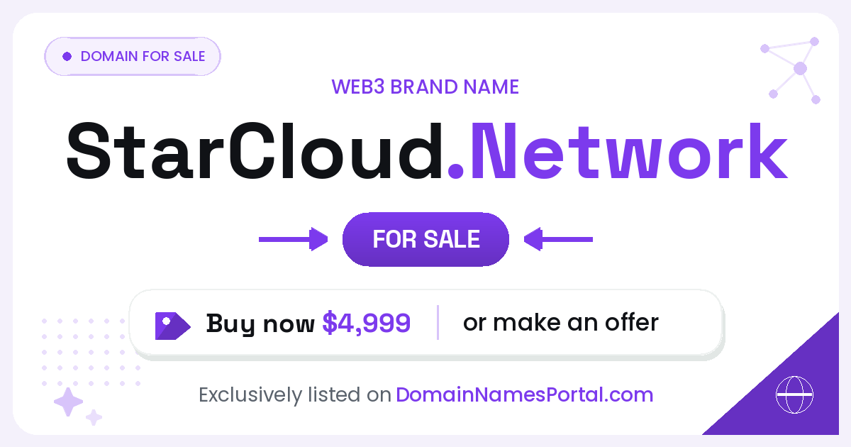 StarCloud.Network share card