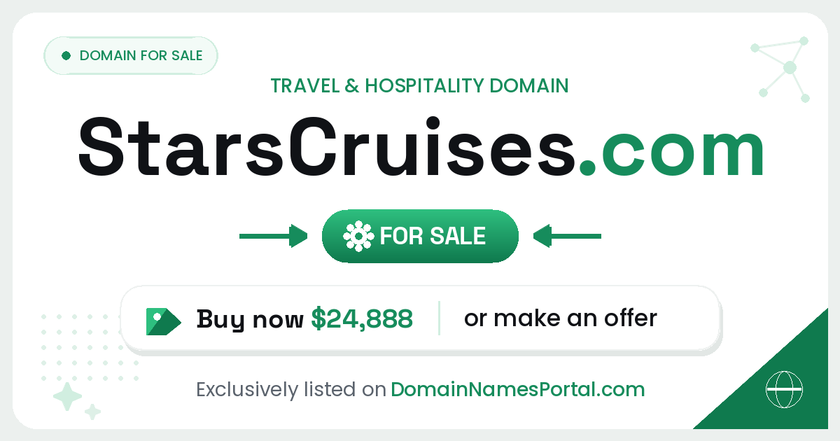 StarsCruises.com share card
