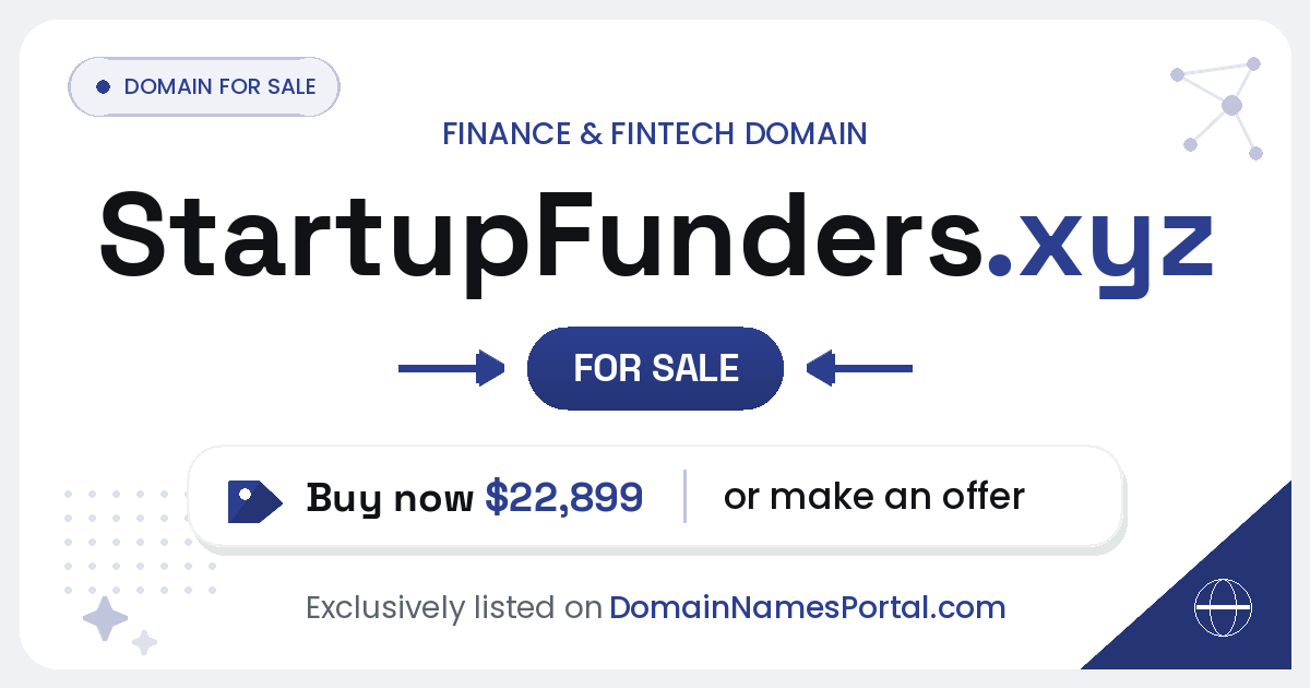 StartupFunders.xyz share card