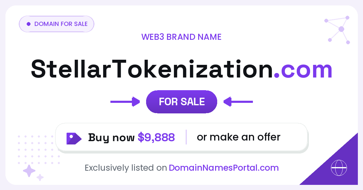 StellarTokenization.com share card