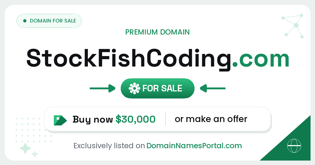 StockFishCoding.com share card