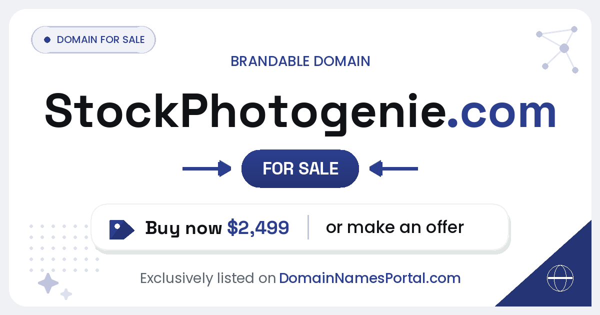 StockPhotogenie.com share card