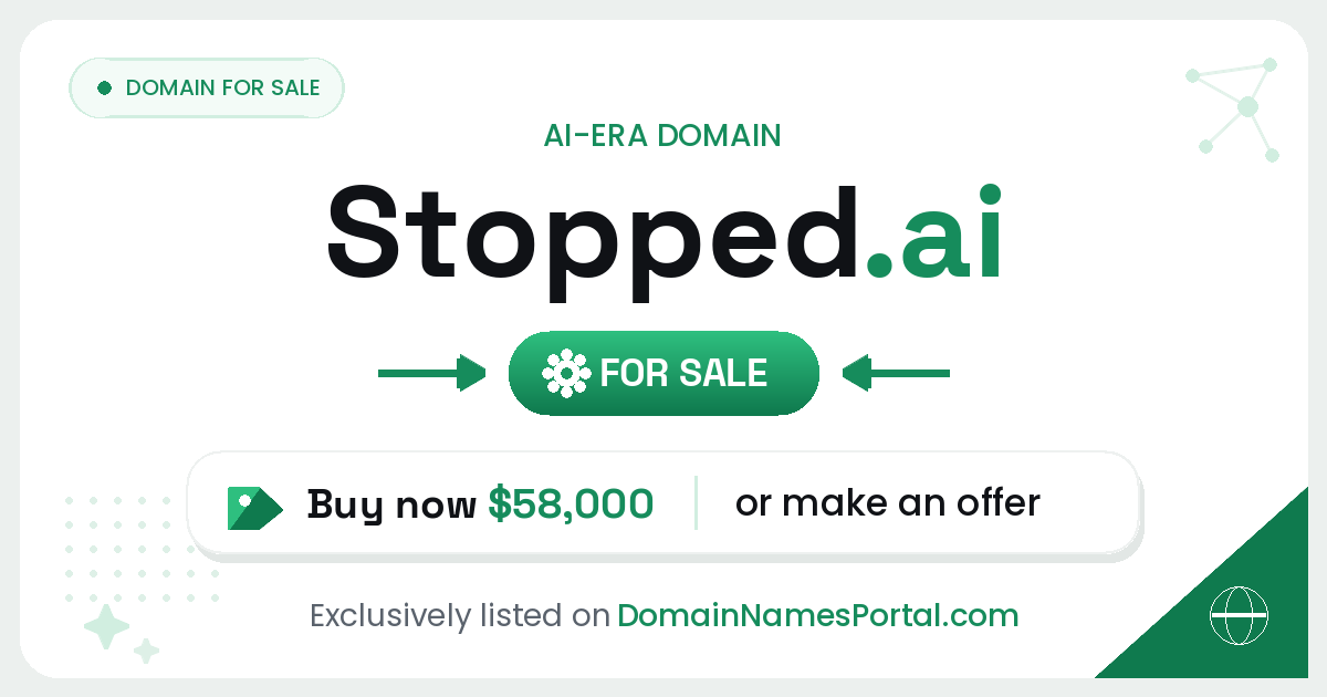 Stopped.ai share card
