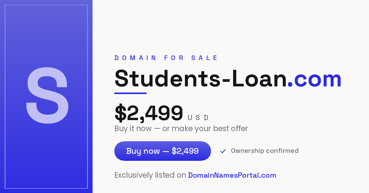 Students-Loan.com share card
