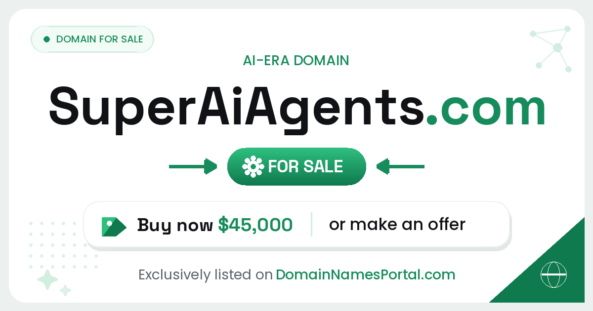 SuperAiAgents.com share card