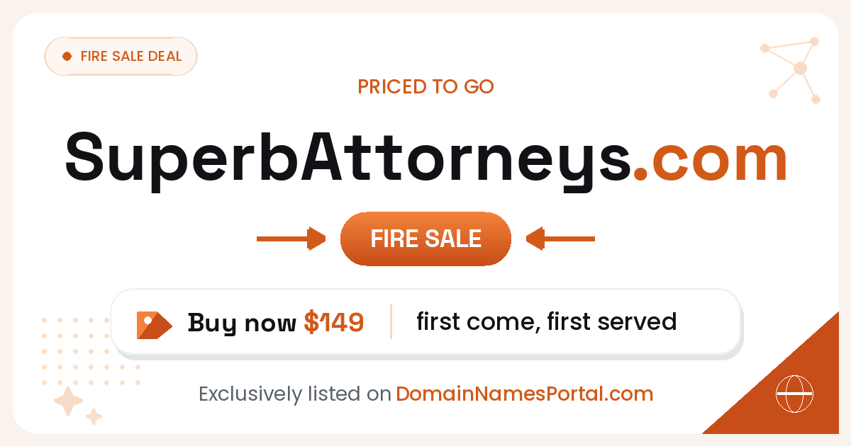 SuperbAttorneys.com share card