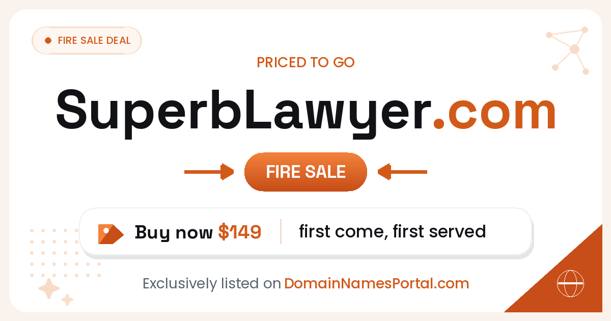 SuperbLawyer.com share card