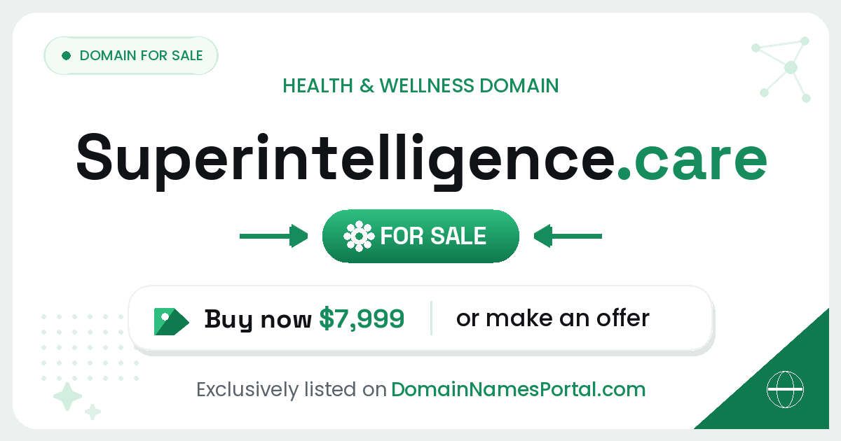 Superintelligence.care share card