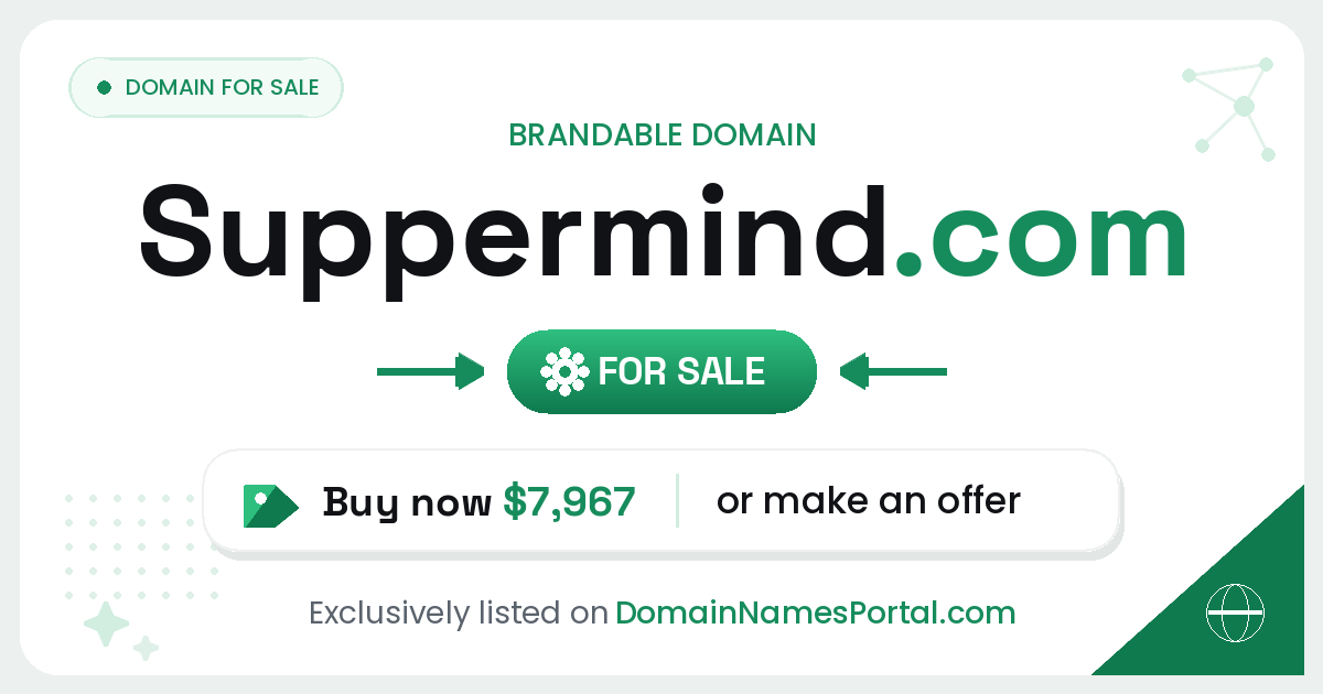 suppermind.com share card