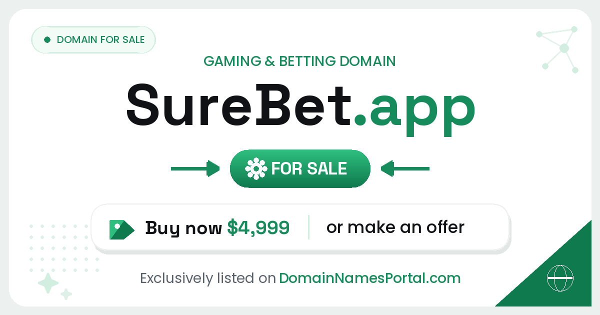 SureBet.app share card