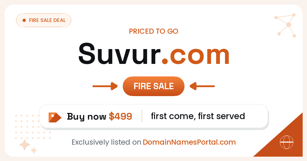 SUVUR.COM share card