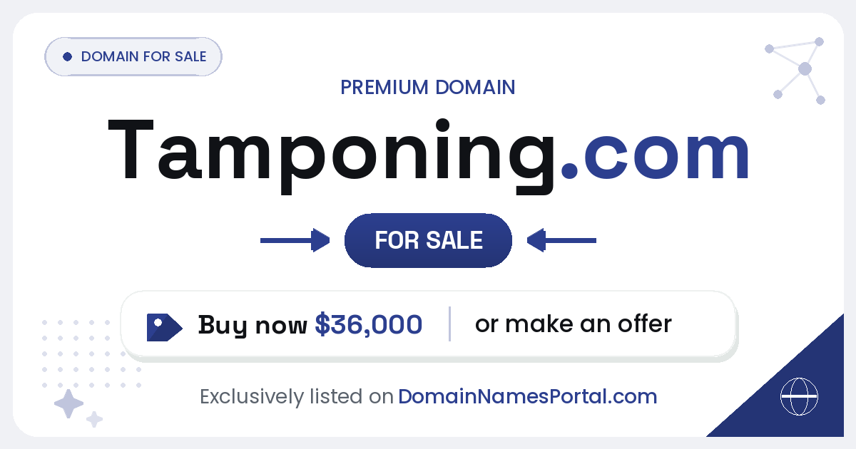 Tamponing.com share card