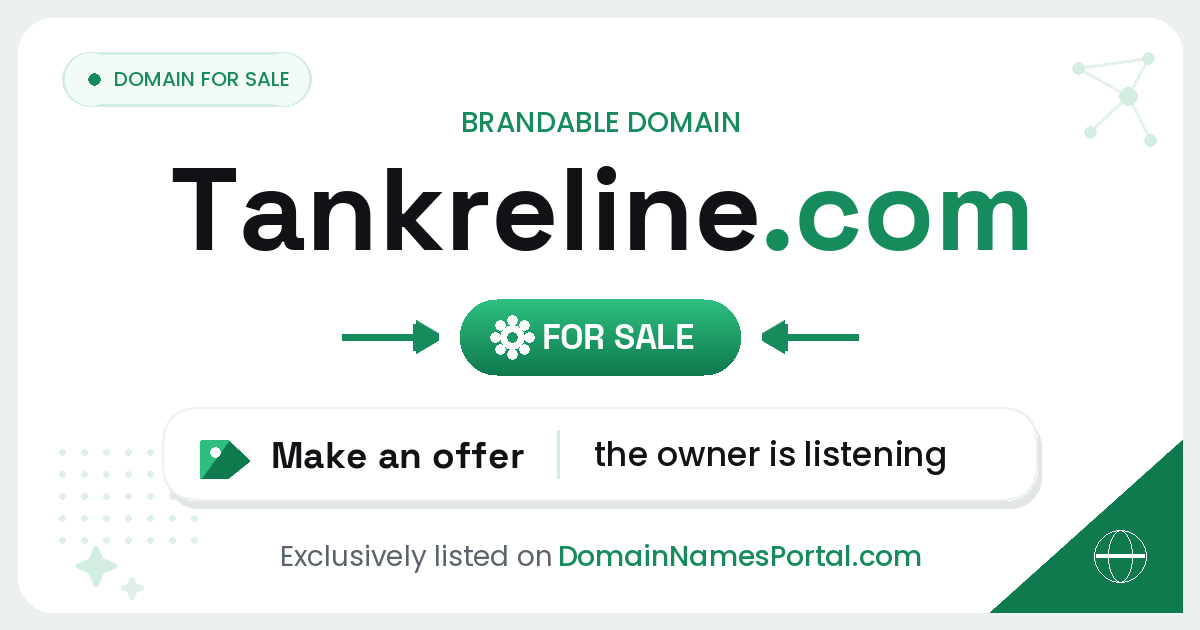tankreline.com share card