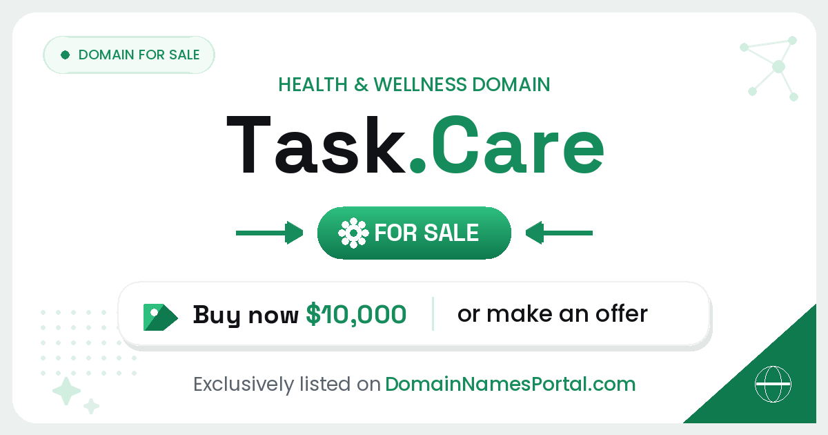 Task.Care share card