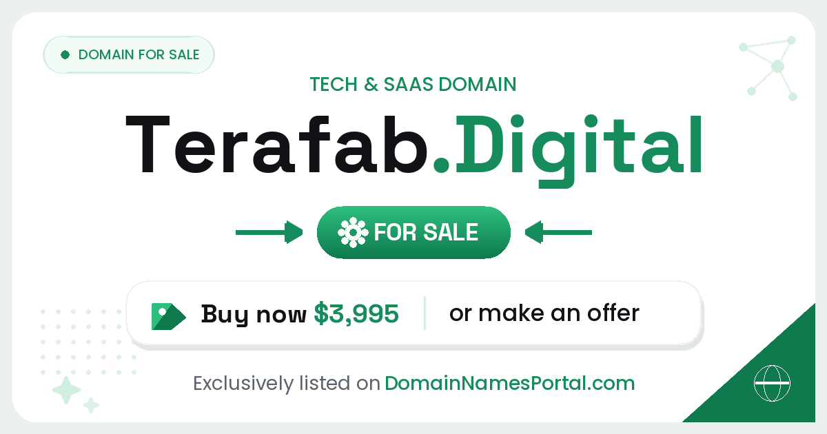 TERAFAB.DIGITAL share card