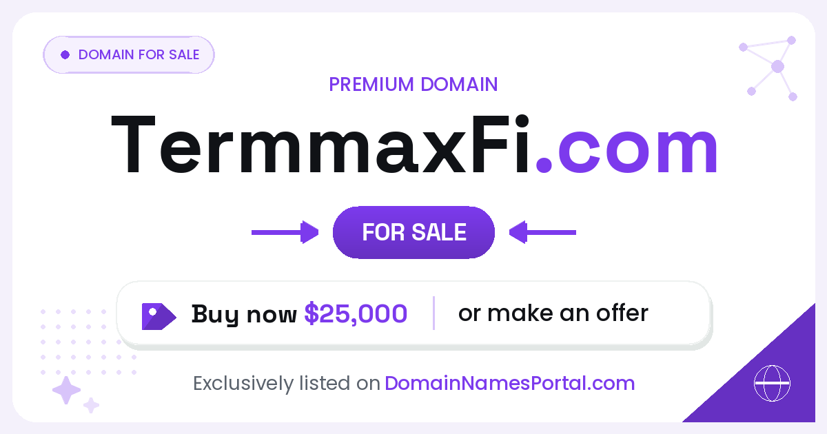 TermmaxFi.com share card