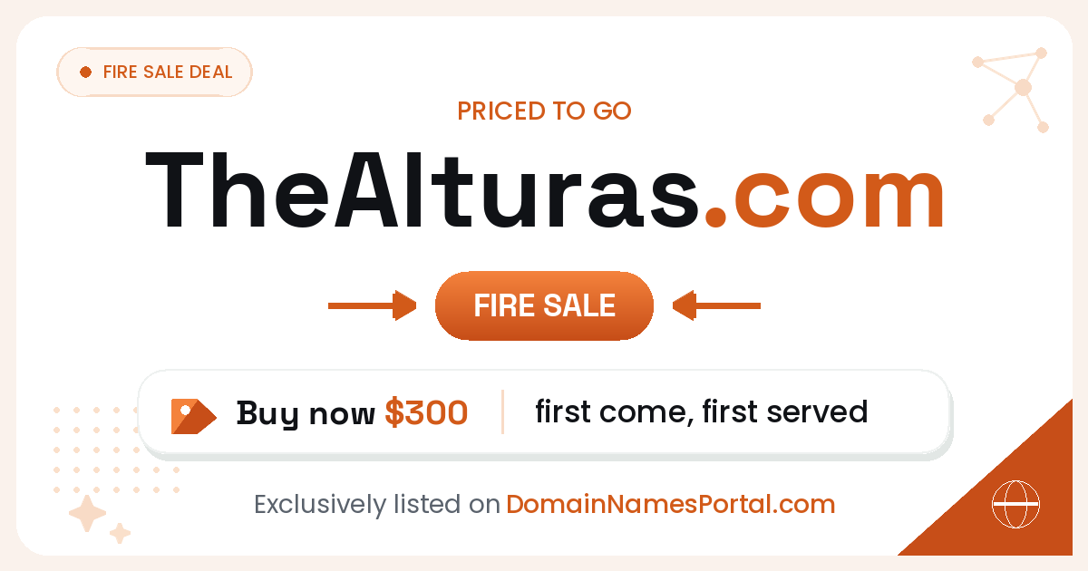 TheAlturas.com share card
