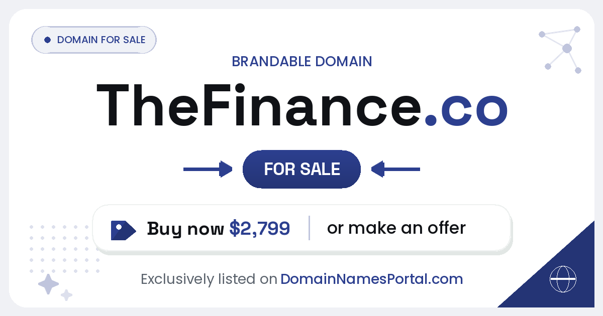 TheFinance.co share card