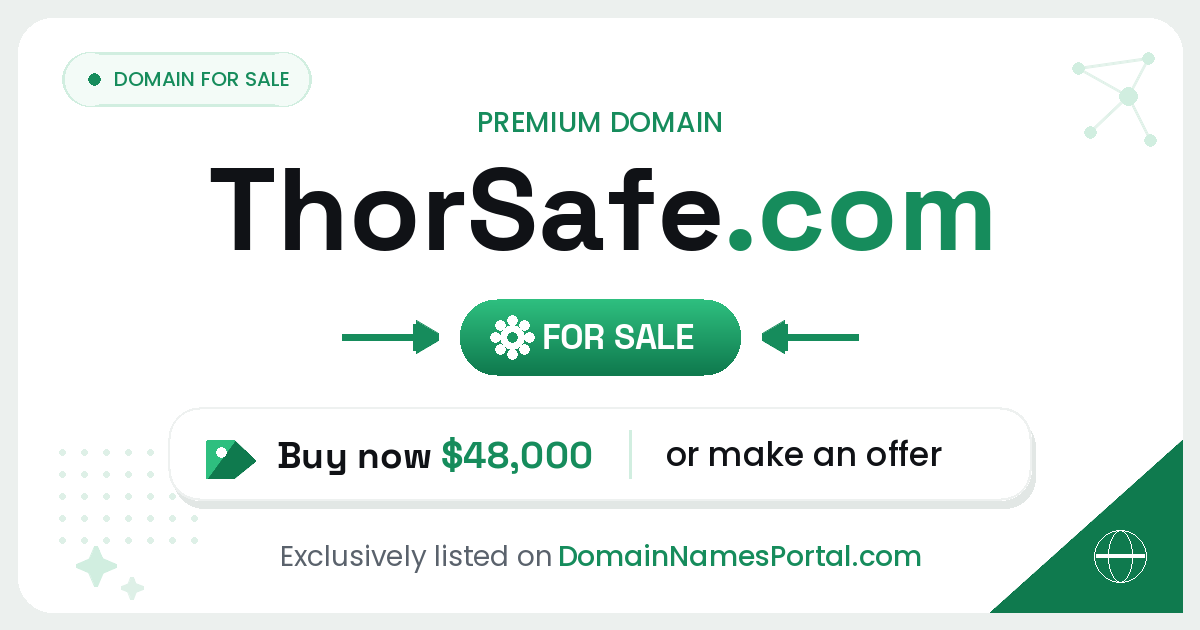 ThorSafe.com share card