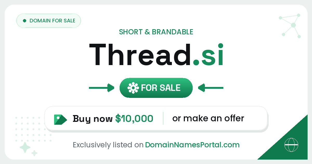 Thread.si share card
