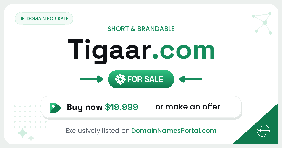 Tigaar.com share card