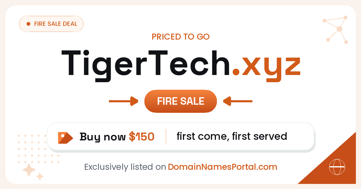 TigerTech.xyz share card