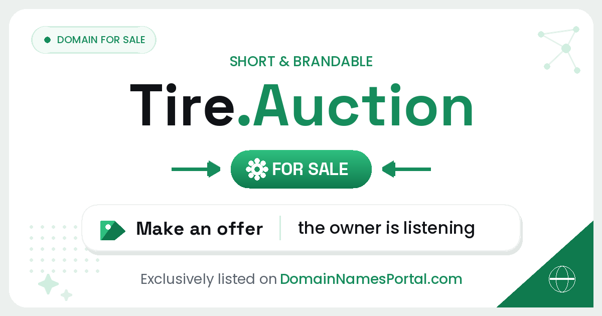 tire.auction share card