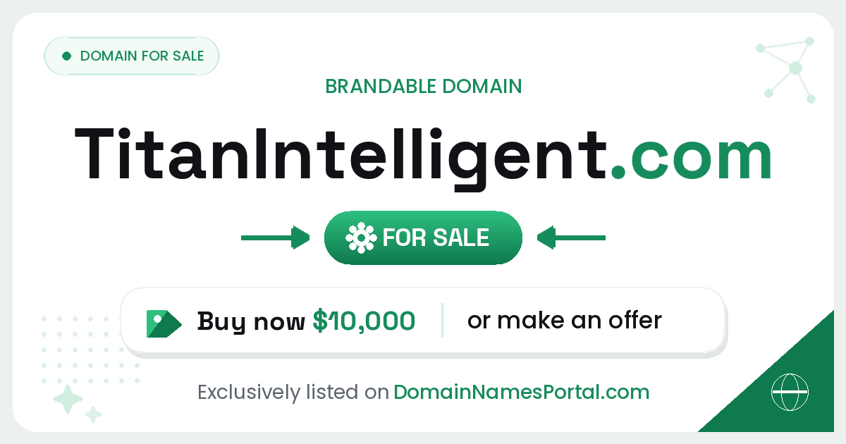 TitanIntelligent.com share card