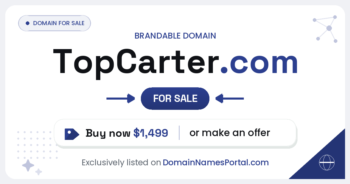 TopCarter.com share card