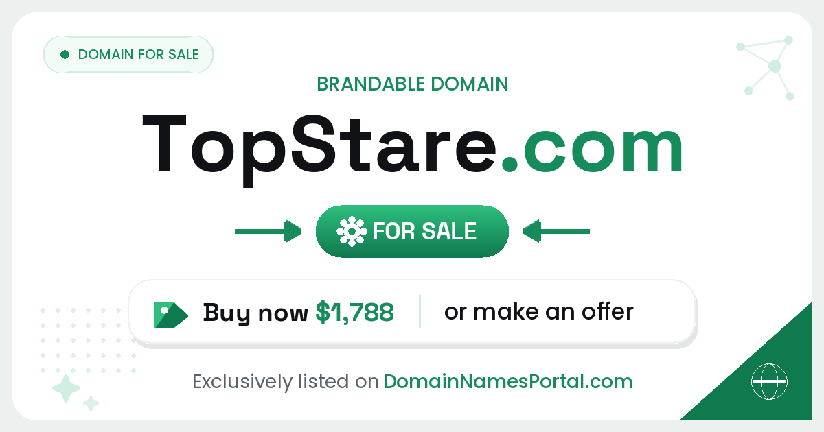TopStare.com share card