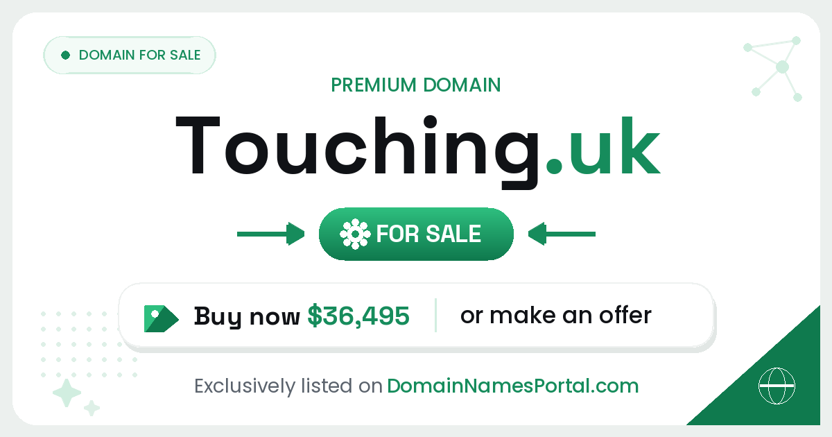 touching.uk share card