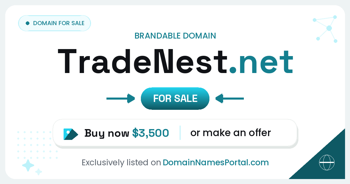 TradeNest.net share card
