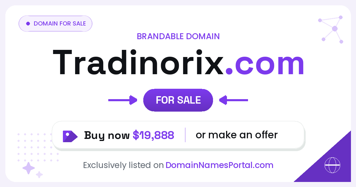 Tradinorix.com share card