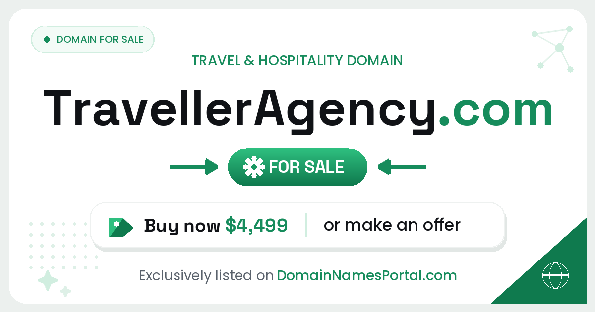 TravellerAgency.com share card