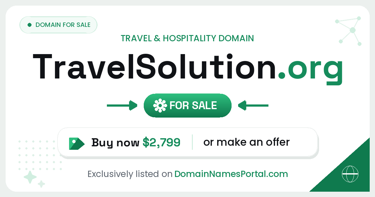 TravelSolution.org share card