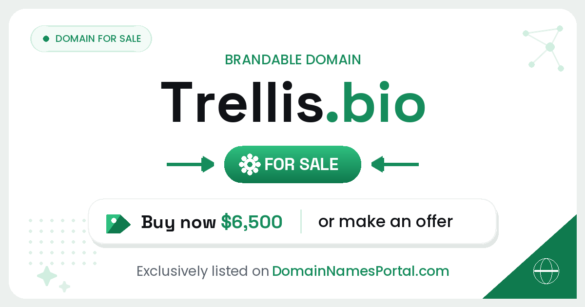 Trellis.bio share card