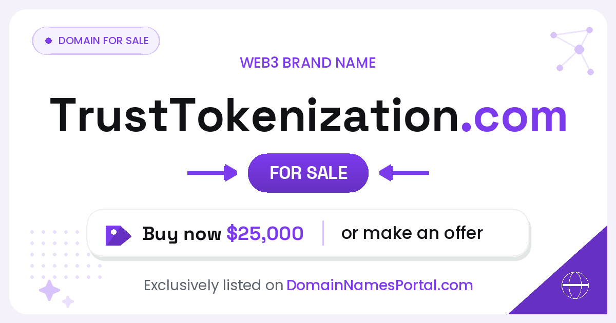 TrustTokenization.com share card
