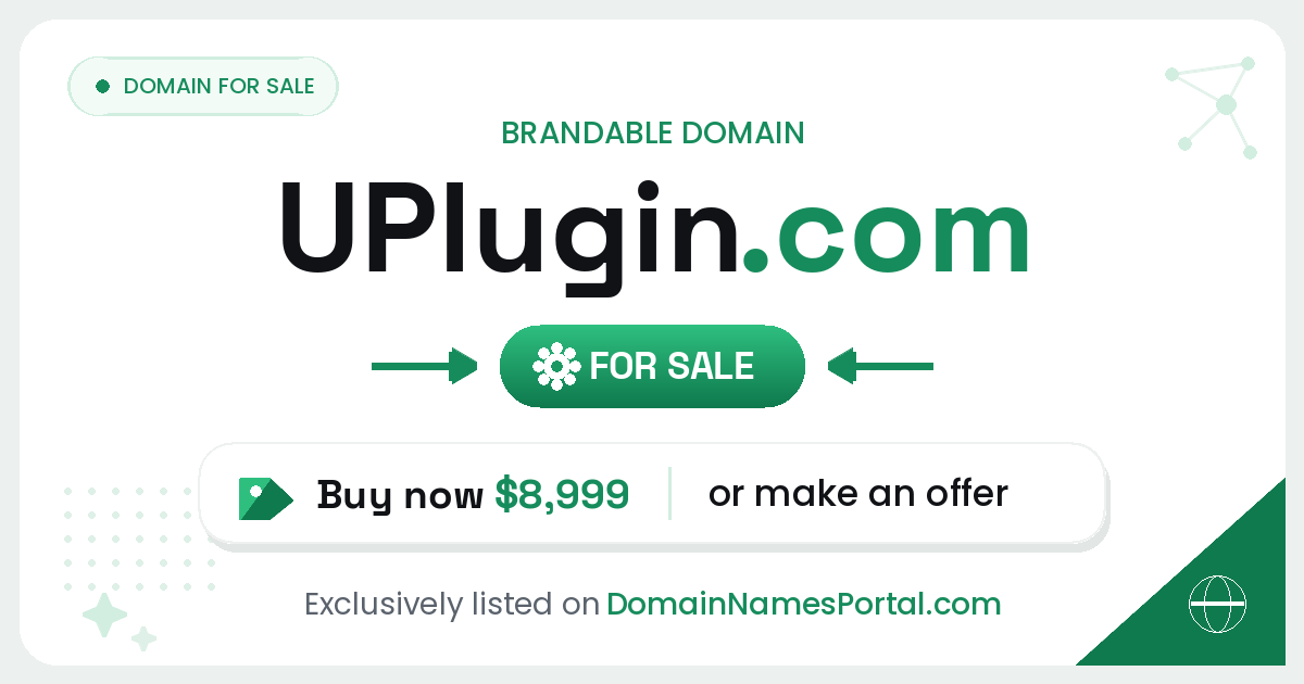 UPlugin.com share card