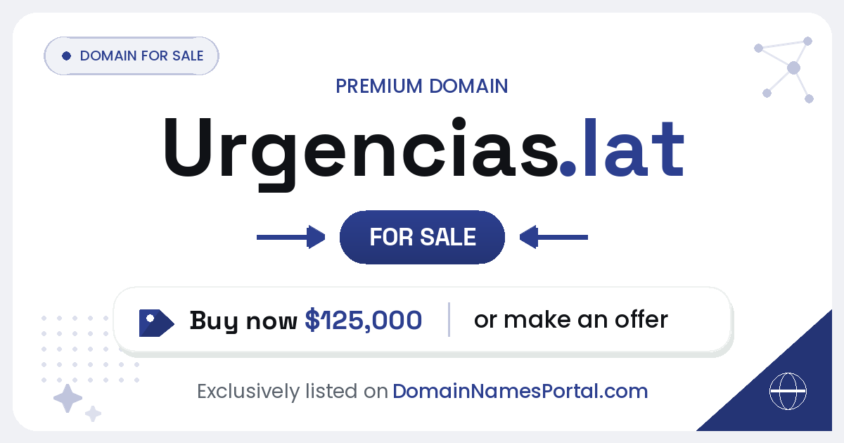 Urgencias.lat share card
