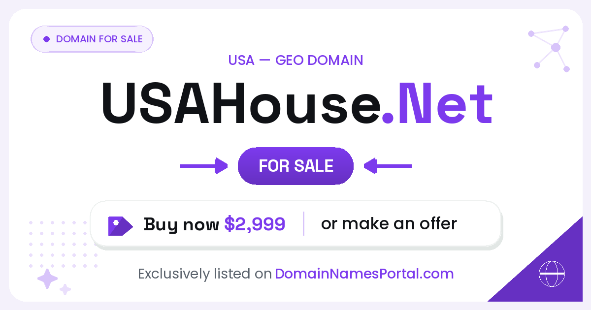 USAHouse.Net share card
